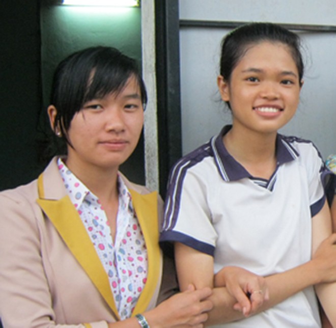 Ước mơ của hai học sinh nghèo - ảnh 1