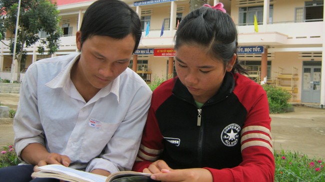 Ước mơ của hai học sinh nghèo - ảnh 2