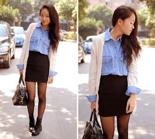 Phái đẹp mặc gì những ngày trở gió? - ảnh 3