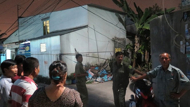Kinh hãi xác người bị đốt cháy gần hết trong bụi chuối - ảnh 6