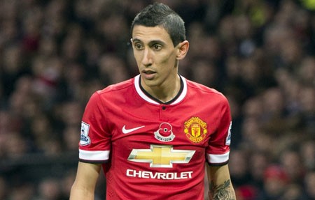 Van Gaal 'triệt đường' tỏa sáng của Di Maria? - ảnh 1