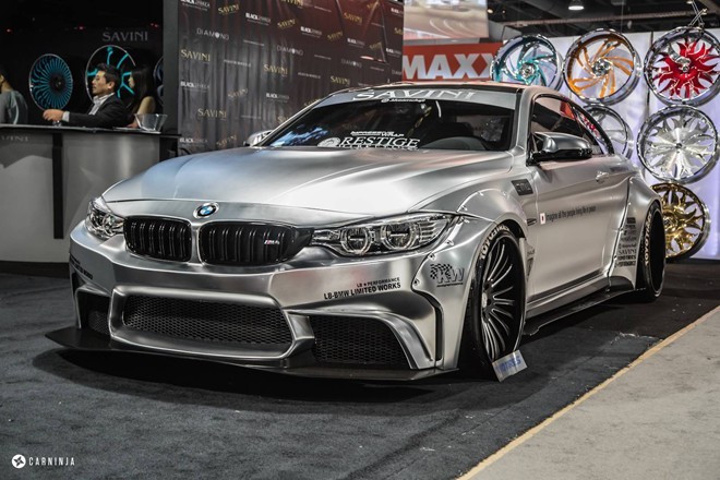 Dàn xe BMW độ hầm hố tại triển lãm SEMA 2014 - ảnh 1
