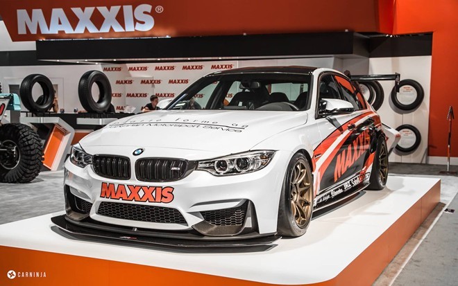 Dàn xe BMW độ hầm hố tại triển lãm SEMA 2014 - ảnh 2