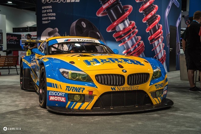 Dàn xe BMW độ hầm hố tại triển lãm SEMA 2014 - ảnh 3