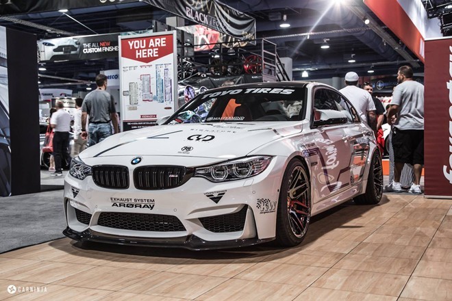 Dàn xe BMW độ hầm hố tại triển lãm SEMA 2014 - ảnh 4