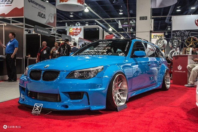 Dàn xe BMW độ hầm hố tại triển lãm SEMA 2014 - ảnh 6