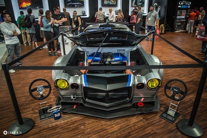 Dàn xe BMW độ hầm hố tại triển lãm SEMA 2014 - ảnh 7
