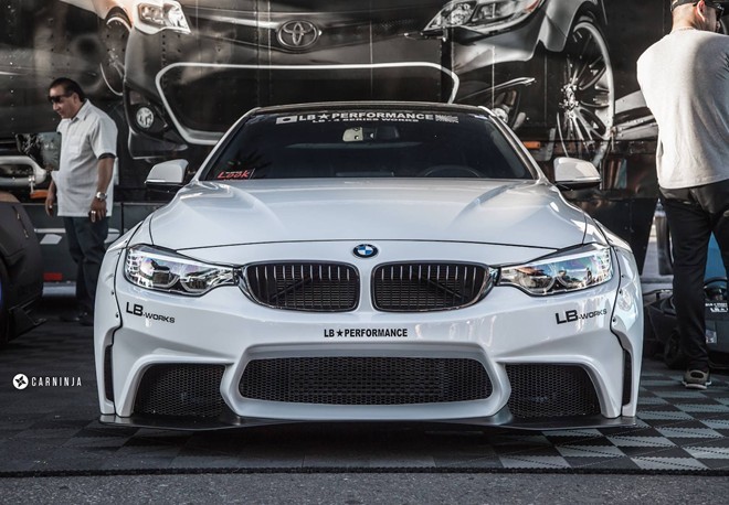 Dàn xe BMW độ hầm hố tại triển lãm SEMA 2014 - ảnh 8