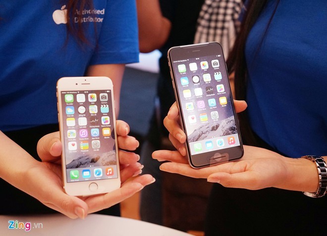 Mở hộp iPhone 6 và 6 Plus chính hãng phiên bản Việt Nam - ảnh 8