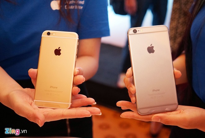 Mở hộp iPhone 6 và 6 Plus chính hãng phiên bản Việt Nam - ảnh 9