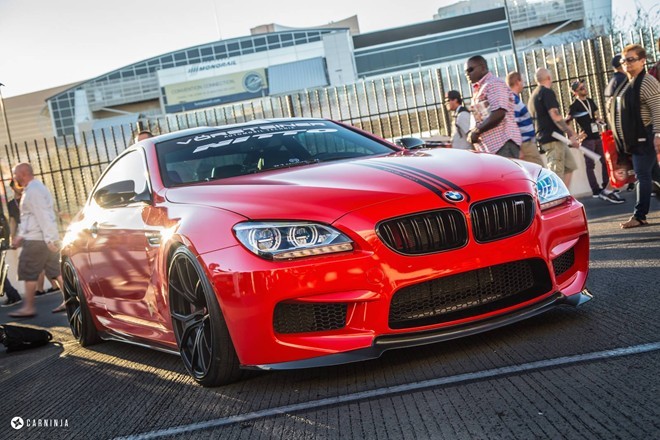 Dàn xe BMW độ hầm hố tại triển lãm SEMA 2014 - ảnh 9