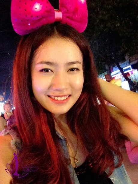 Nữ sinh Lào giỏi 3 ngoại ngữ, gây “sốt” ở trường Dược - ảnh 6