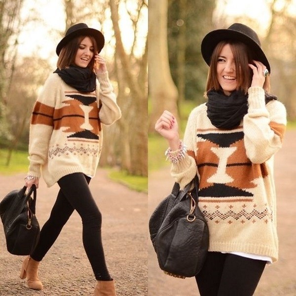 Quần leggings - món đồ ưa chuộng của phái đẹp trong mùa Đông - ảnh 1
