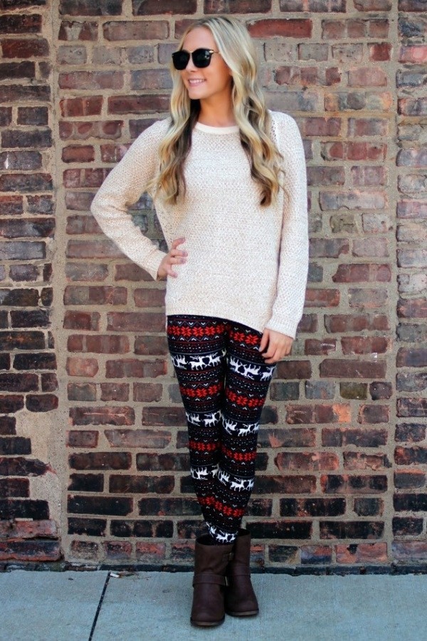 Quần leggings - món đồ ưa chuộng của phái đẹp trong mùa Đông - ảnh 4
