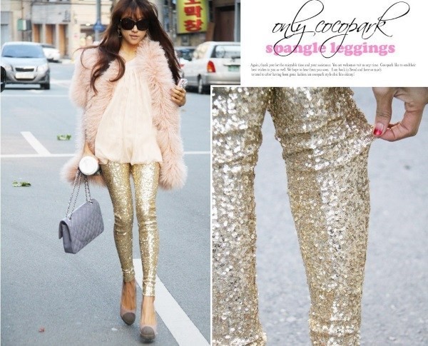 Quần leggings - món đồ ưa chuộng của phái đẹp trong mùa Đông - ảnh 8