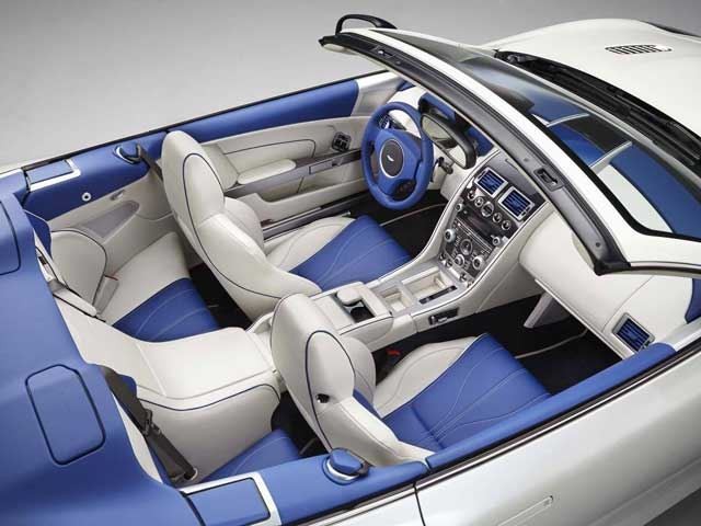 Aston Martin lộ mật phiên bản siêu xe DB9 Volante Q - ảnh 2
