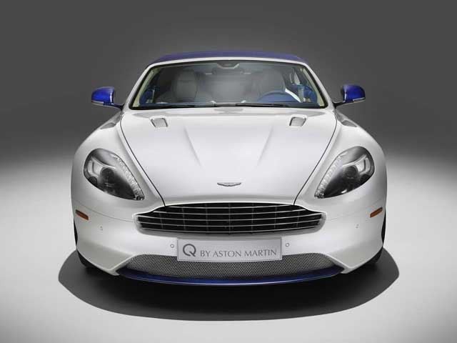 Aston Martin lộ mật phiên bản siêu xe DB9 Volante Q - ảnh 3