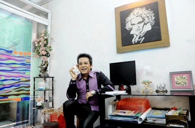 Ngôi nhà có một không hai của MC Thanh Bạch - ảnh 2