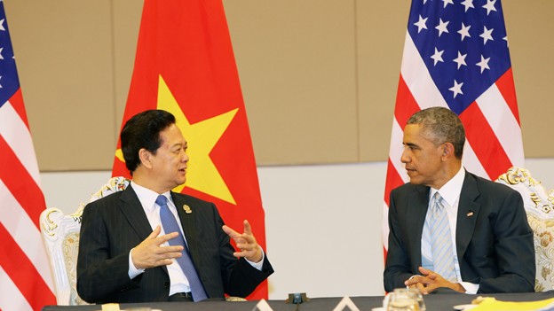 Chuyện bên lề cuộc gặp Nguyễn Tấn Dũng - Obama - ảnh 1