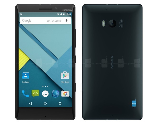 Điều gì xảy ra nếu Nokia chọn Android? - ảnh 1