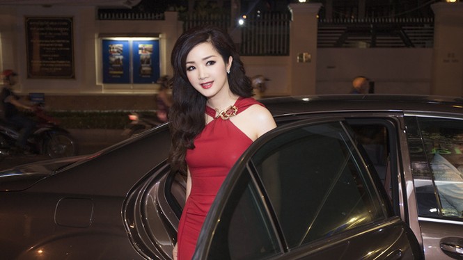 Giáng My nổi bật với nhan sắc 'vượt thời gian' - ảnh 1
