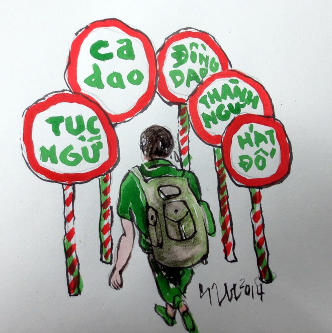 Biển cảnh báo - ảnh 1