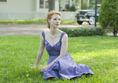 Jessica Chastain - bông hoa nở muộn của Hollywood - ảnh 1