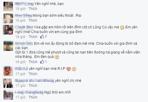 Nữ phượt thủ 9x tử nạn trên cung đường Hà Giang - ảnh 2