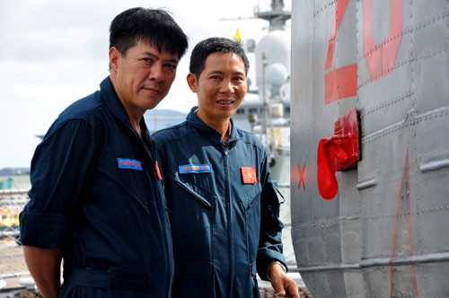 Trực thăng săn ngầm trên chiến hạm Đinh Tiên Hoàng - Lý Thái Tổ - ảnh 19