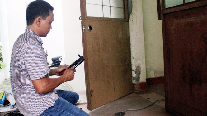 Thông tin mới nhất vụ trộm đột nhập UBND TP Tam Kỳ - ảnh 1