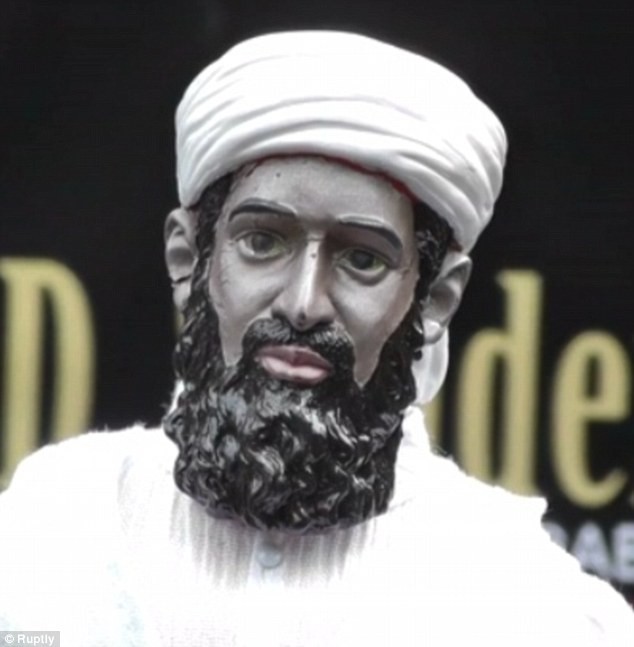 Đồ giả Bin Laden cũng có giá 12.000 USD - ảnh 1