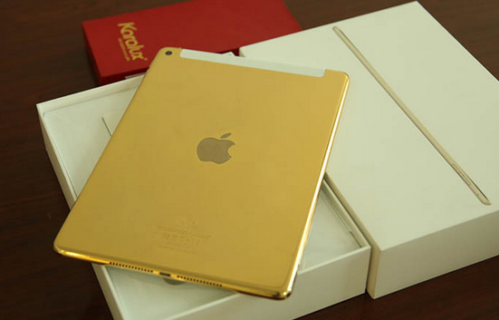 iPad Air 2 mạ vàng giá từ 25 triệu tại Việt Nam - ảnh 1