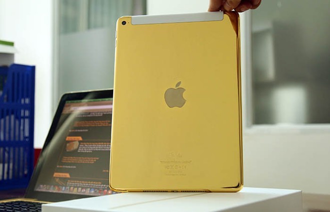 iPad Air 2 mạ vàng giá từ 25 triệu tại Việt Nam - ảnh 5