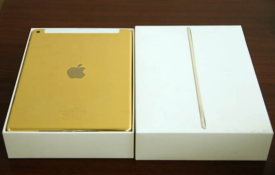 iPad Air 2 mạ vàng giá từ 25 triệu tại Việt Nam - ảnh 6