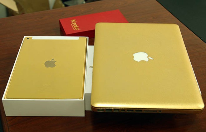 iPad Air 2 mạ vàng giá từ 25 triệu tại Việt Nam - ảnh 7