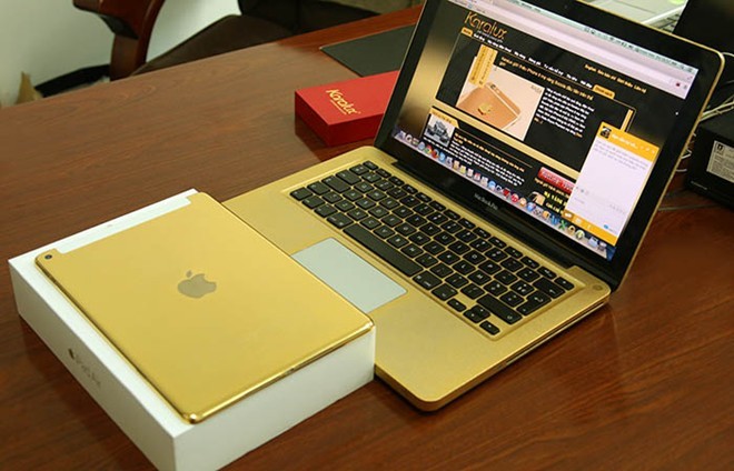 iPad Air 2 mạ vàng giá từ 25 triệu tại Việt Nam - ảnh 8