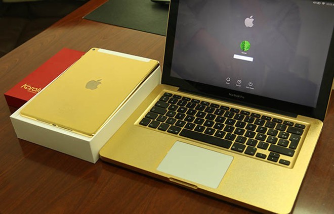 iPad Air 2 mạ vàng giá từ 25 triệu tại Việt Nam - ảnh 9