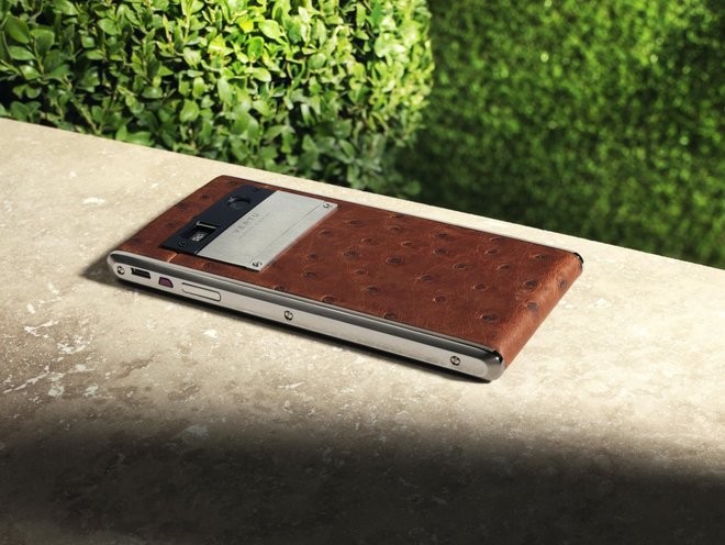 Smartphone Android của Vertu lộ giá ở Việt Nam - ảnh 12