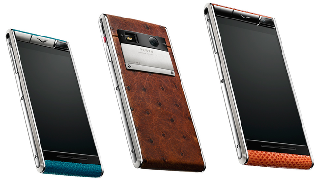 Smartphone Android của Vertu lộ giá ở Việt Nam - ảnh 2
