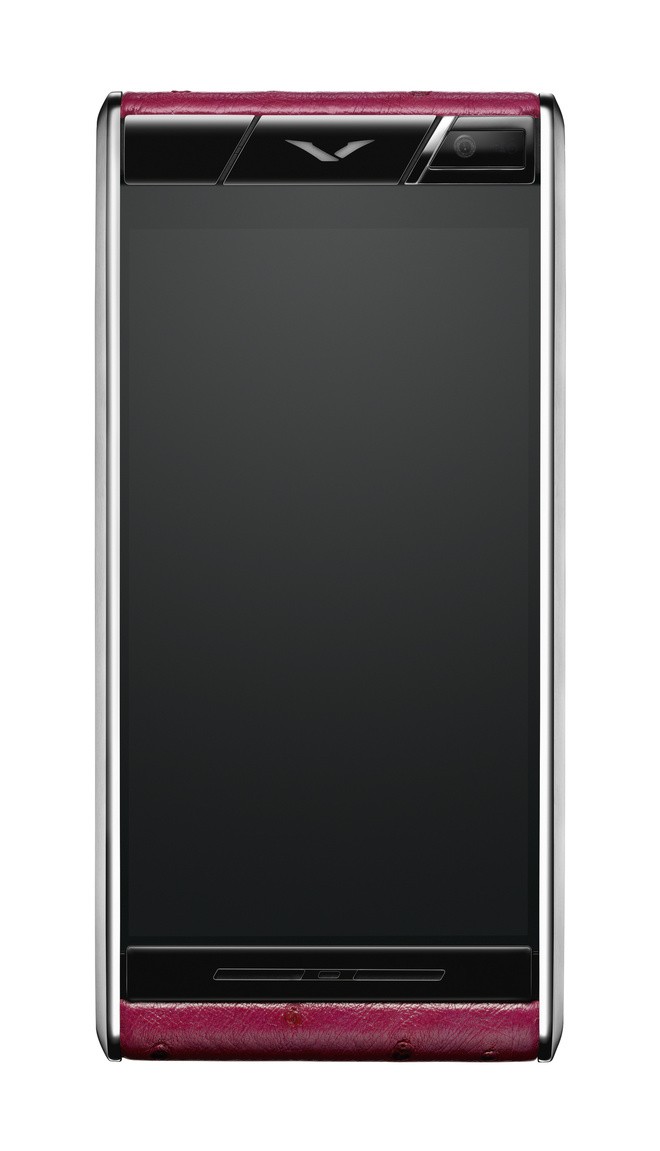 Smartphone Android của Vertu lộ giá ở Việt Nam - ảnh 3
