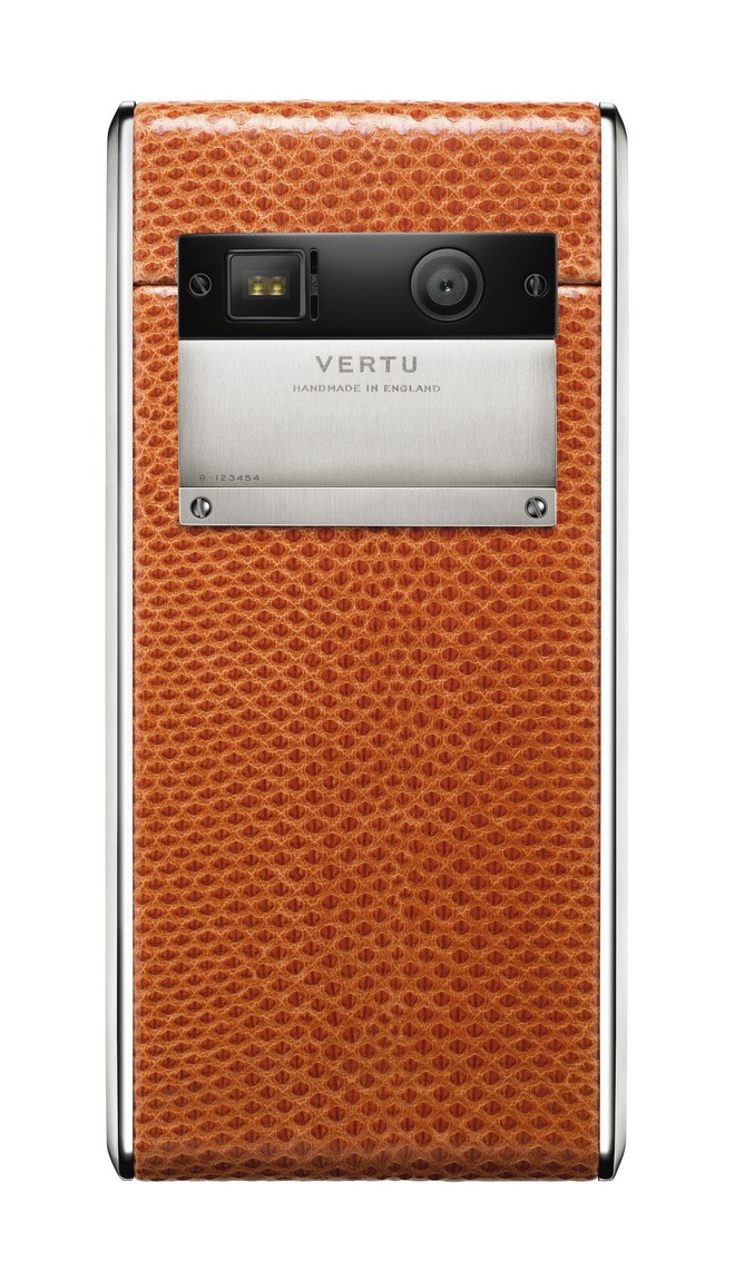 Smartphone Android của Vertu lộ giá ở Việt Nam - ảnh 4