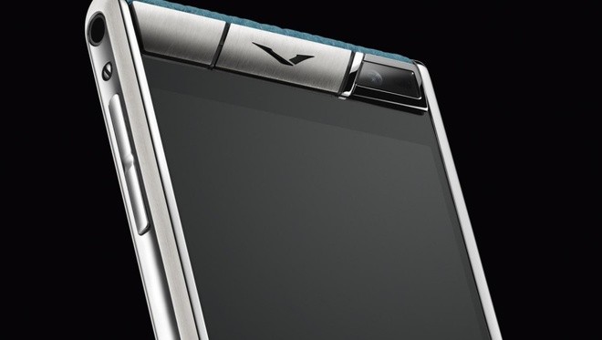 Smartphone Android của Vertu lộ giá ở Việt Nam - ảnh 7