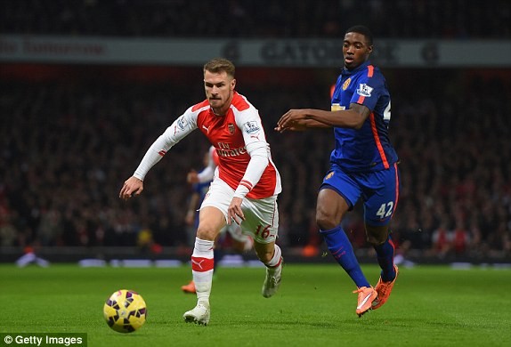 Arsenal vs M.U (1-2): 'Đỏ' như... Quỷ đỏ - ảnh 1
