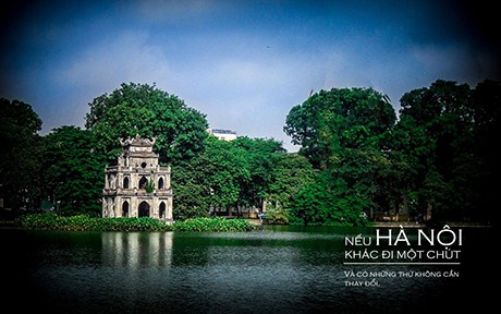 Bộ ảnh đáng suy ngẫm về Hà Nội “khác đi một chút” - ảnh 7