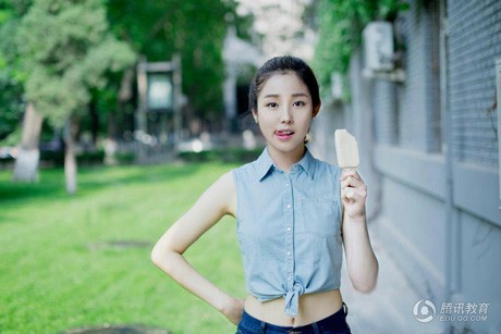 Ngắm vẻ xinh đẹp của tân Hoa khôi Sinh viên Trung Quốc - ảnh 2