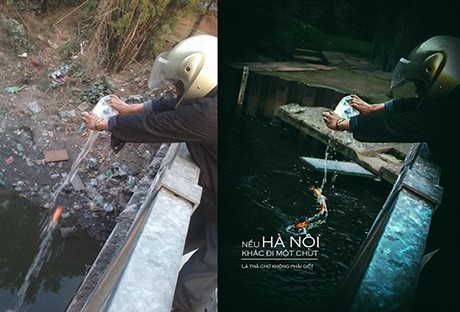 Bộ ảnh đáng suy ngẫm về Hà Nội “khác đi một chút” - ảnh 2