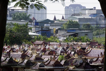 Những 'khu dân cư' của người sống và người chết giữa thủ đô - ảnh 3
