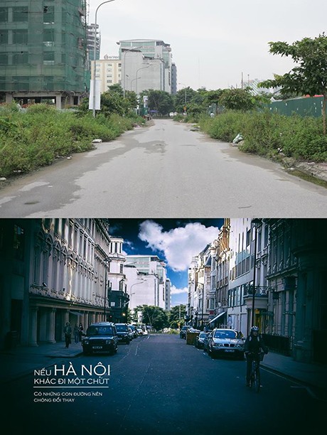 Bộ ảnh đáng suy ngẫm về Hà Nội “khác đi một chút” - ảnh 4