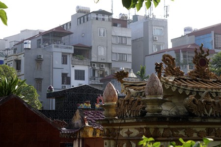 Những 'khu dân cư' của người sống và người chết giữa thủ đô - ảnh 6