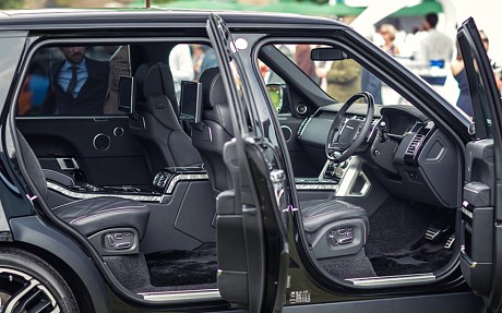 Chiêm ngưỡng Range Rover đắt hơn cả Rolls-Royce Phantom - ảnh 1